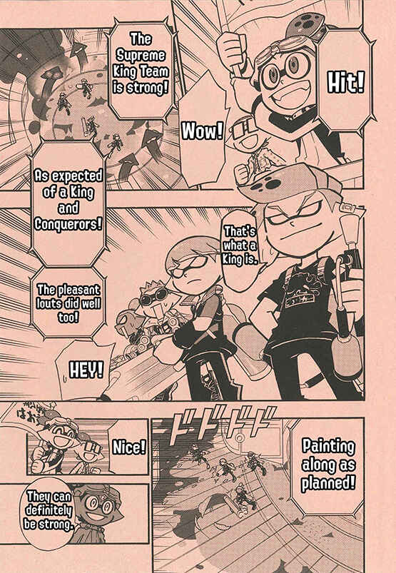 Page 13 Chapter 58 Splatoon