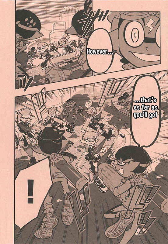 Page 14 Chapter 58 Splatoon