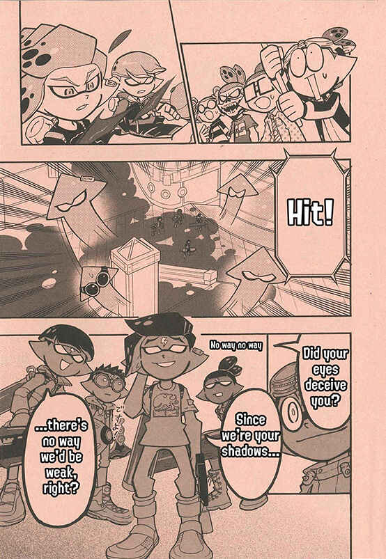 Page 15 Chapter 58 Splatoon