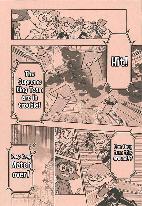 Page 24 Chapter 58 Splatoon