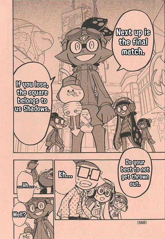 Page 26 Chapter 58 Splatoon
