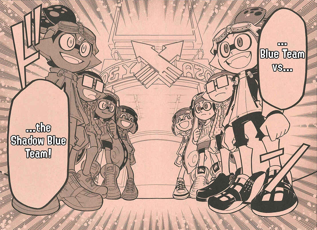 Page 28 Chapter 58 Splatoon