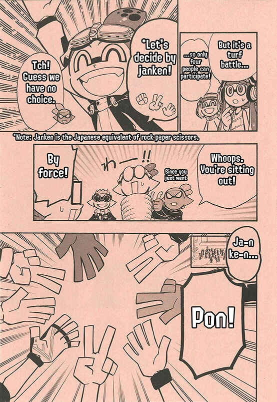 Page 3 Chapter 58 Splatoon