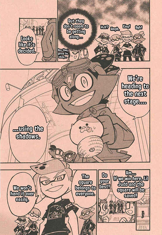 Page 5 Chapter 58 Splatoon