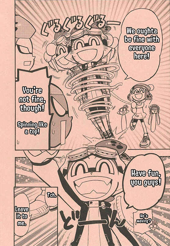 Page 6 Chapter 58 Splatoon
