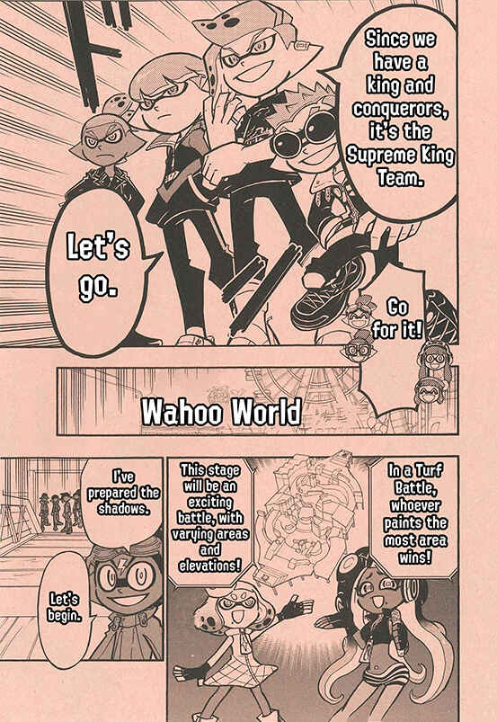 Page 7 Chapter 58 Splatoon