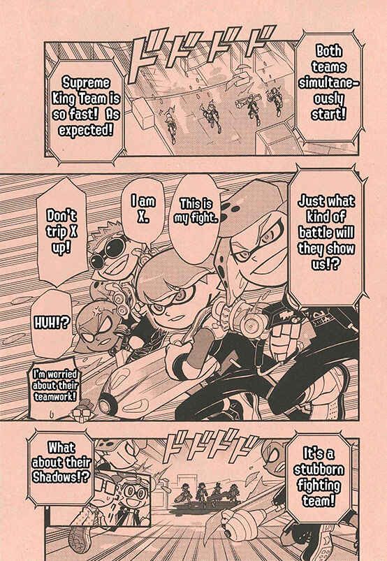 Page 9 Chapter 58 Splatoon