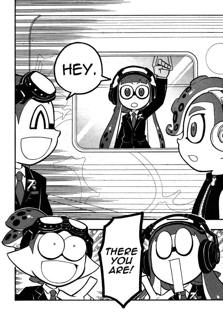 Page 10 Chapter 25 Splatoon