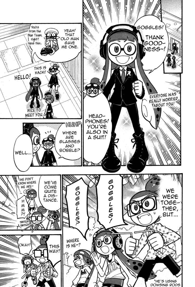 Page 11 Chapter 25 Splatoon