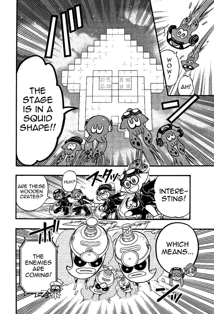 Page 20 Chapter 25 Splatoon