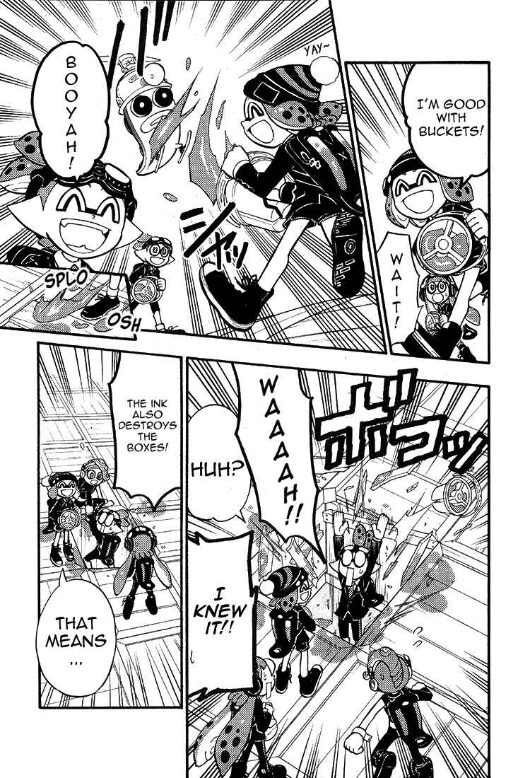 Page 21 Chapter 25 Splatoon