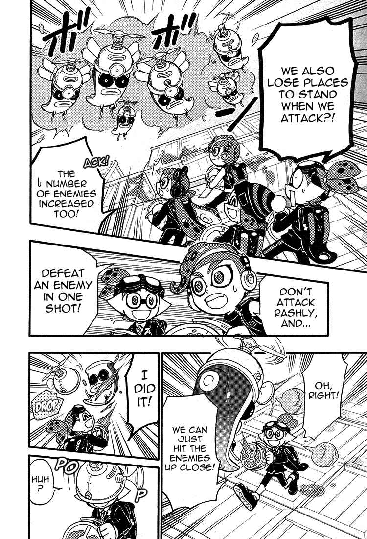 Page 22 Chapter 25 Splatoon