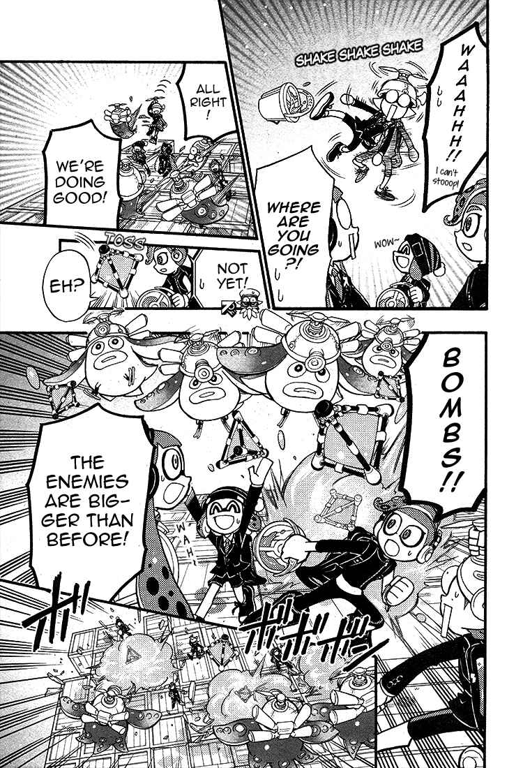Page 23 Chapter 25 Splatoon