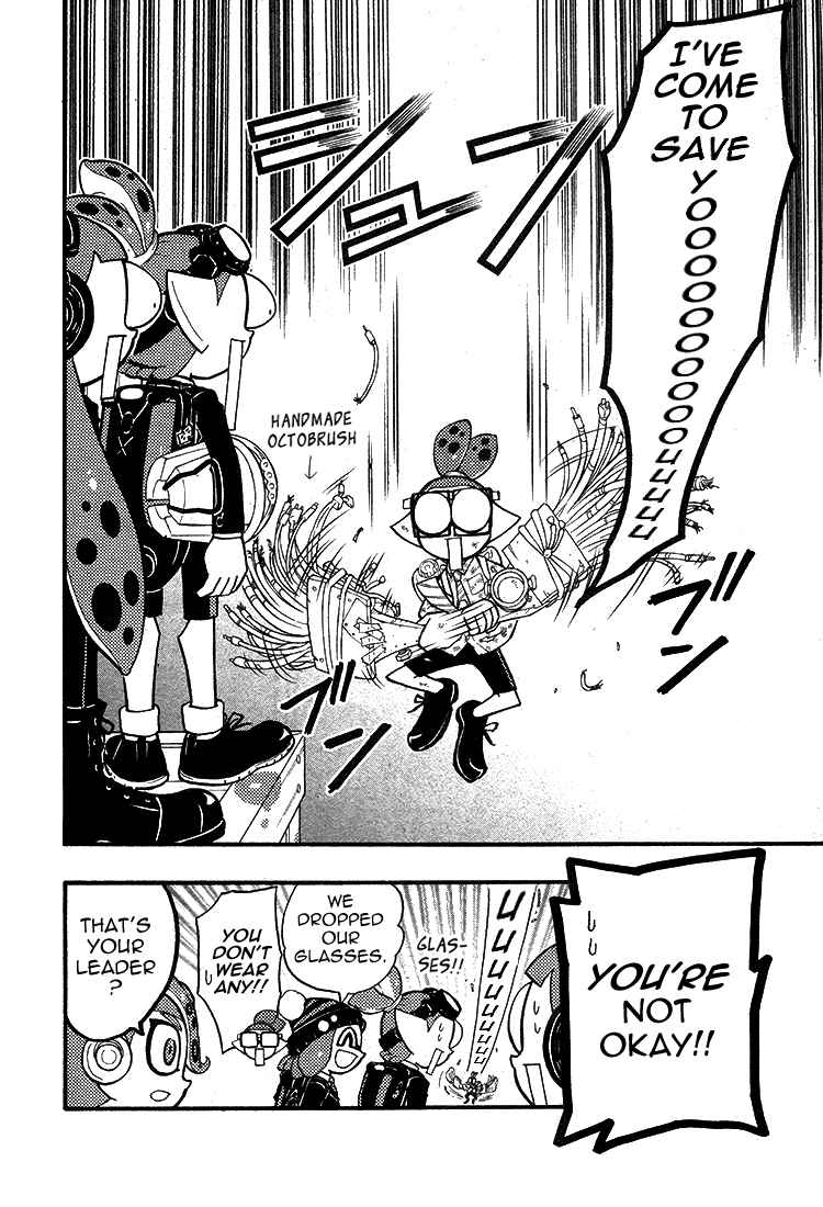 Page 27 Chapter 25 Splatoon