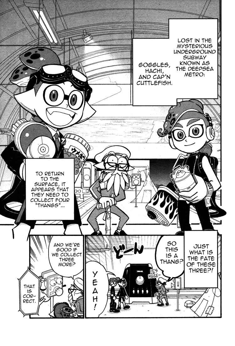 Page 3 Chapter 25 Splatoon