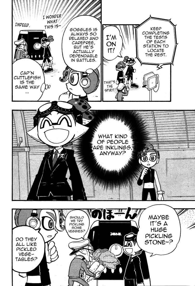 Page 4 Chapter 25 Splatoon