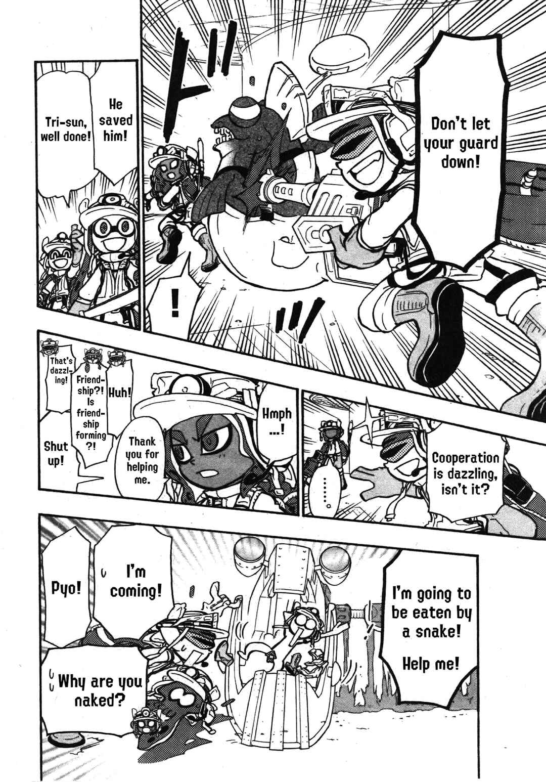 Page 19 Chapter 79 Splatoon