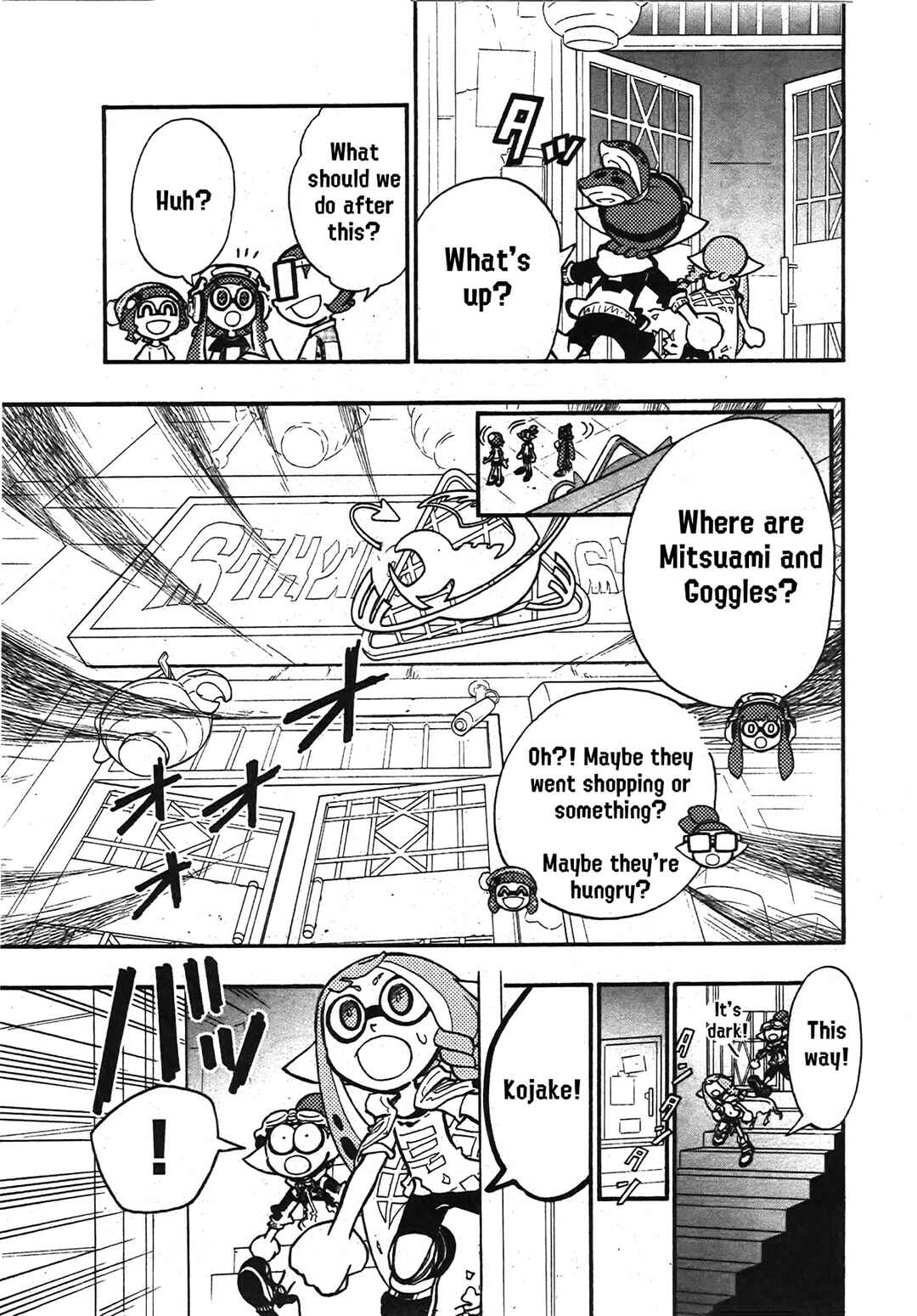 Page 3 Chapter 79 Splatoon