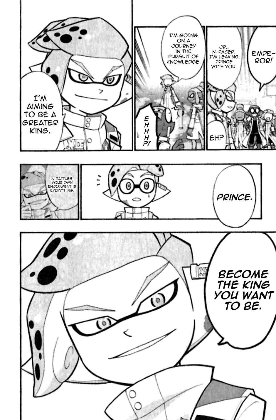 Page 11 Chapter 22 Splatoon