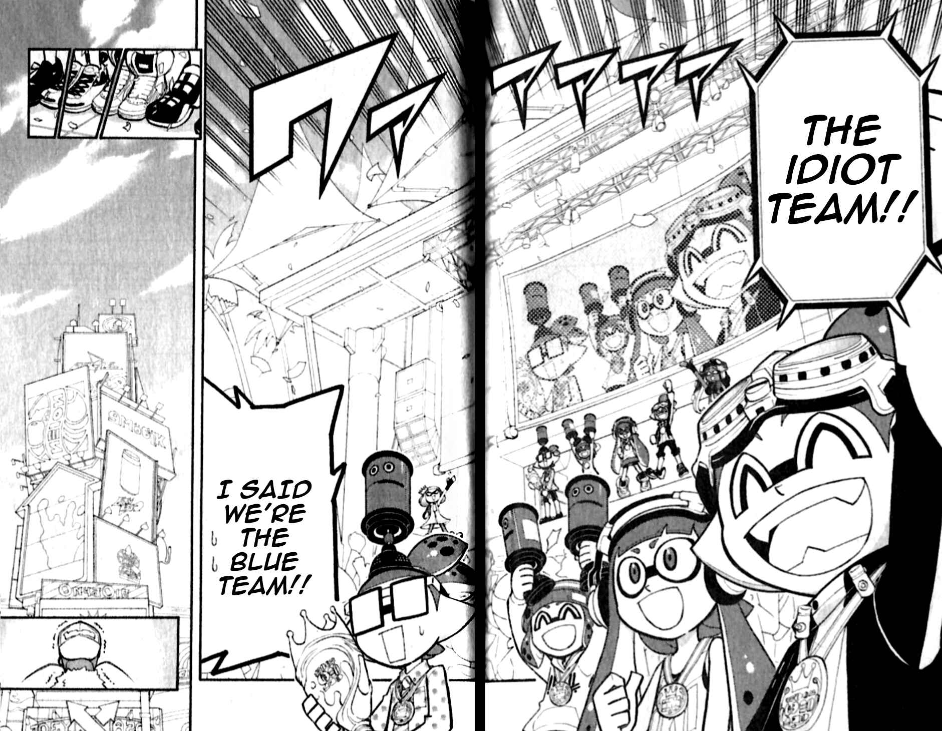 Page 13 Chapter 22 Splatoon