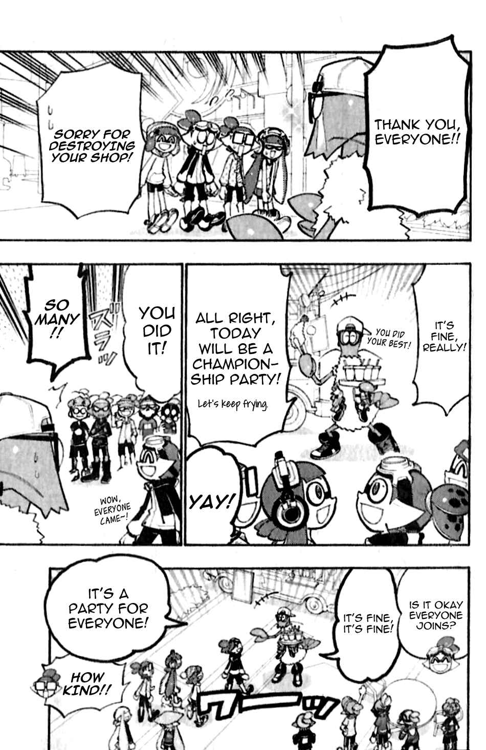 Page 15 Chapter 22 Splatoon