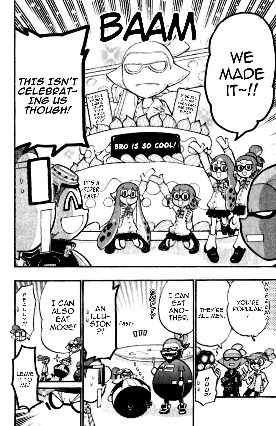 Page 18 Chapter 22 Splatoon