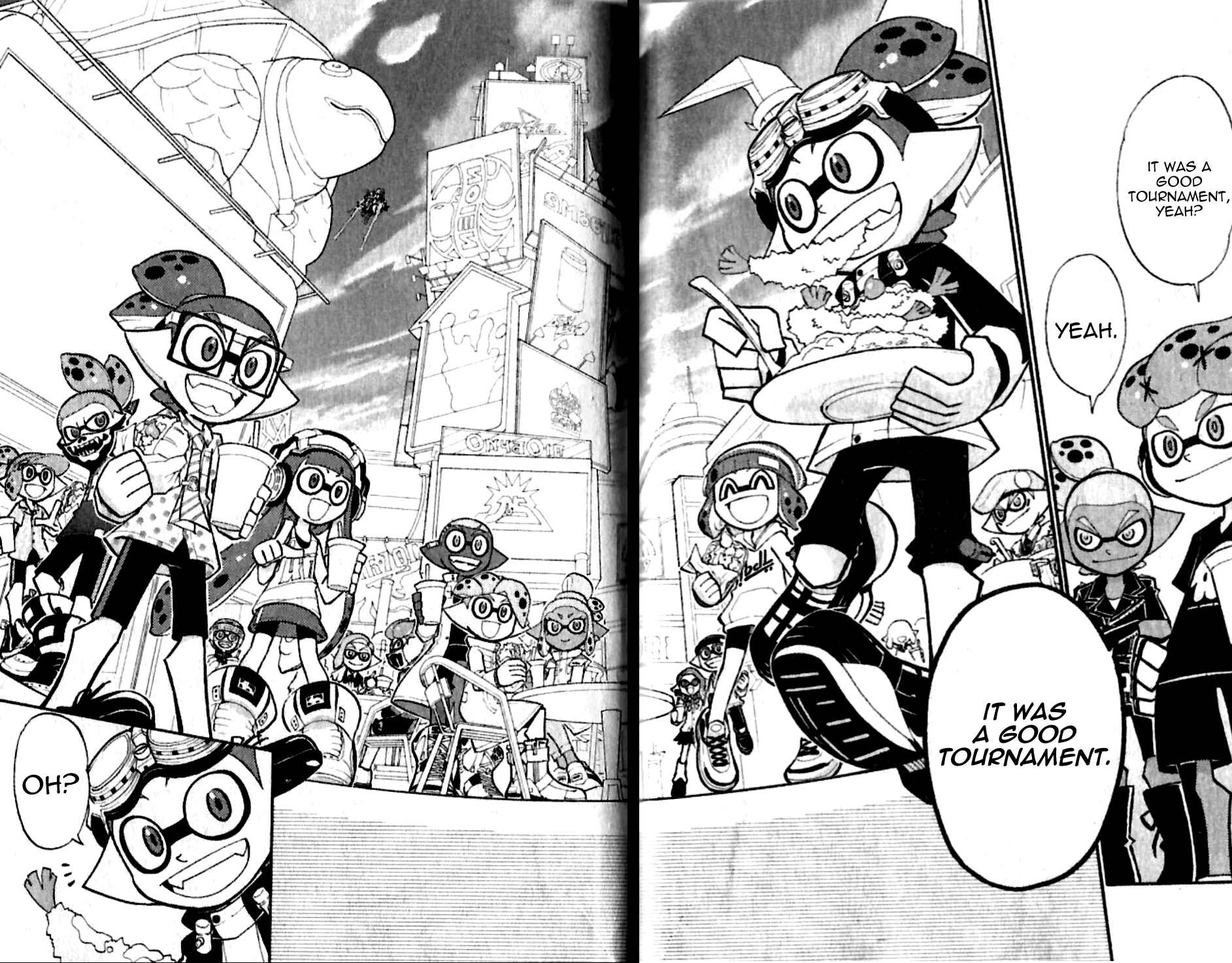 Page 20 Chapter 22 Splatoon