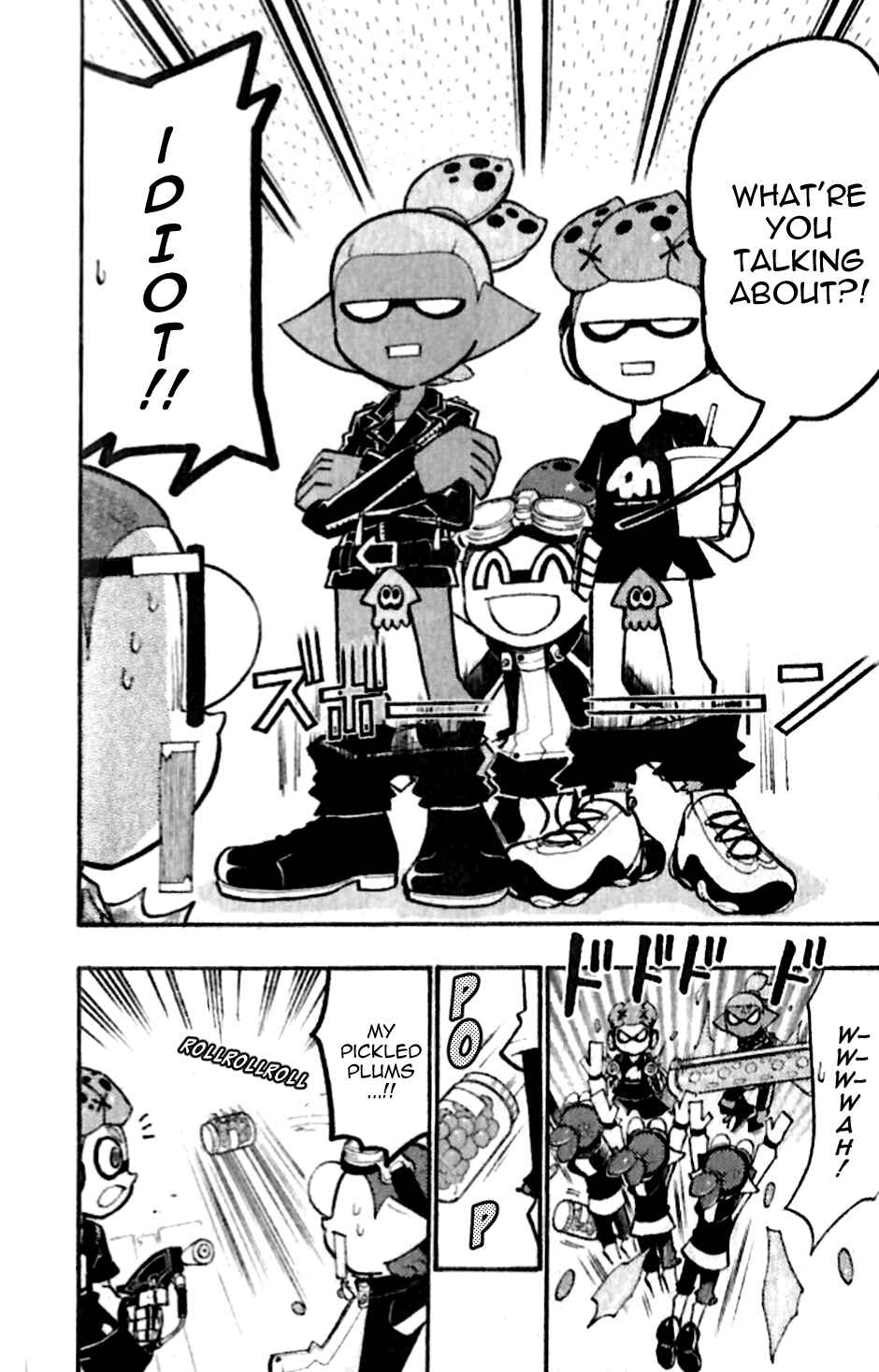 Page 21 Chapter 22 Splatoon