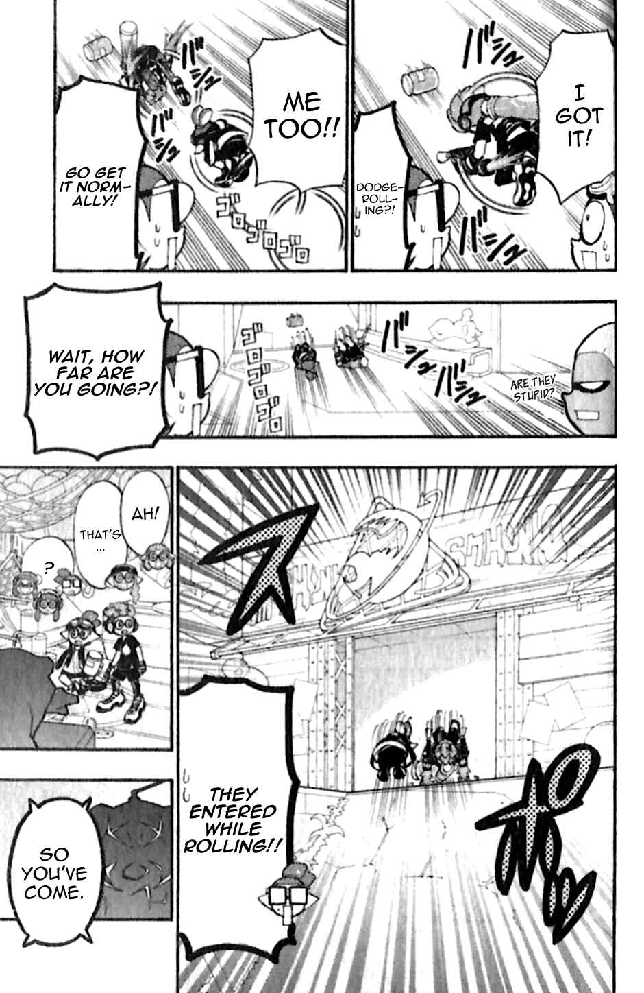 Page 22 Chapter 22 Splatoon