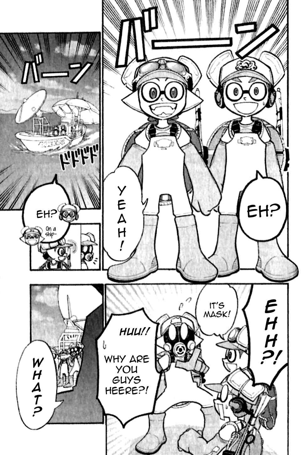 Page 24 Chapter 22 Splatoon