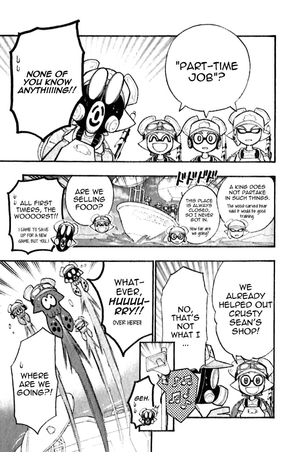 Page 26 Chapter 22 Splatoon
