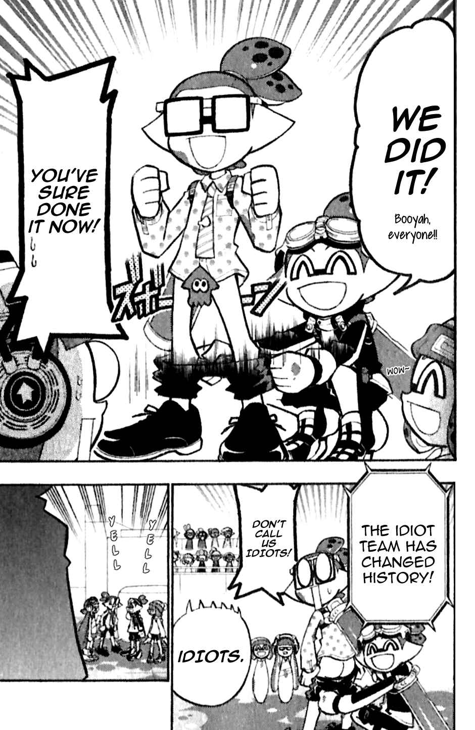 Page 6 Chapter 22 Splatoon