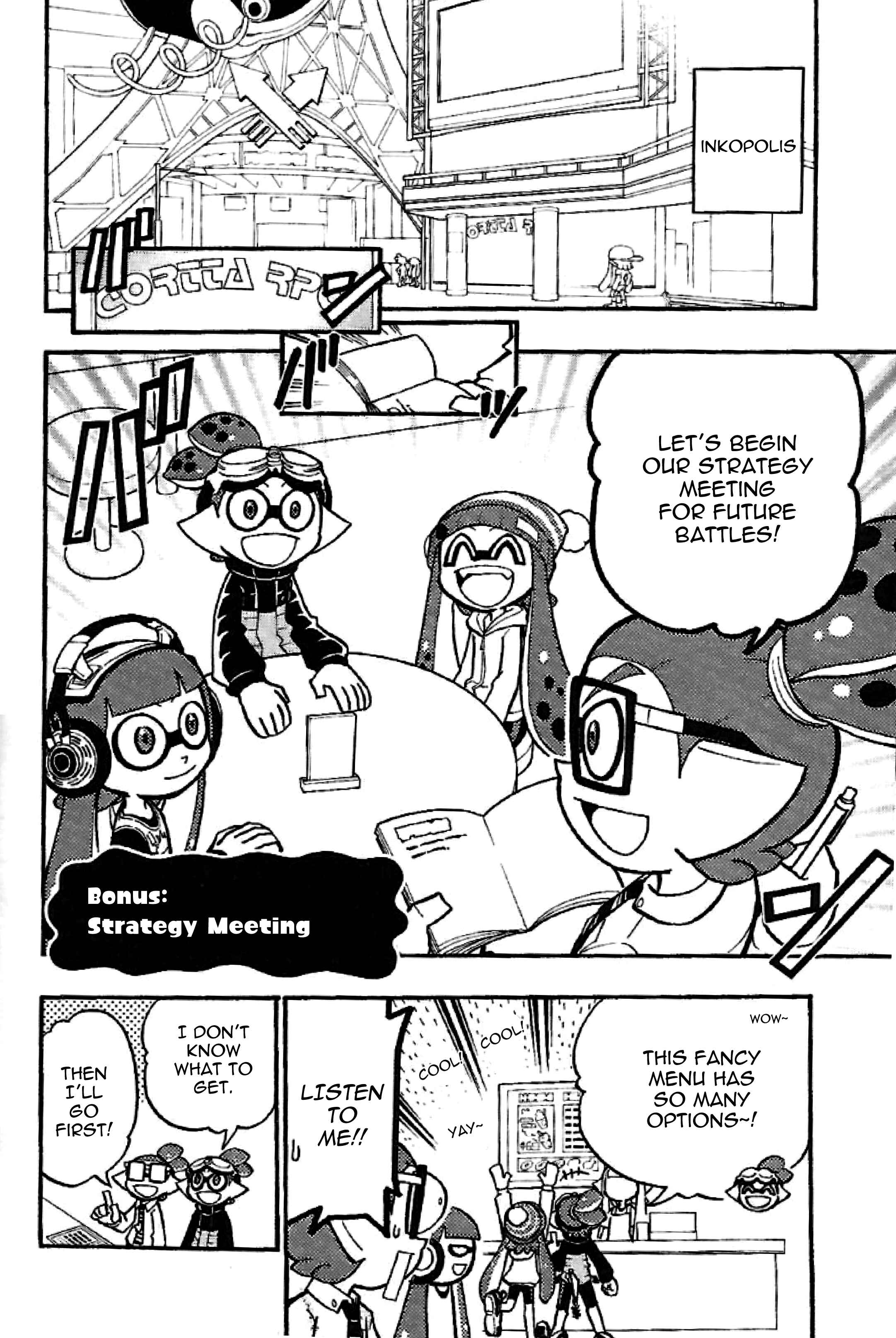 Page 1 Chapter 11.5 Splatoon