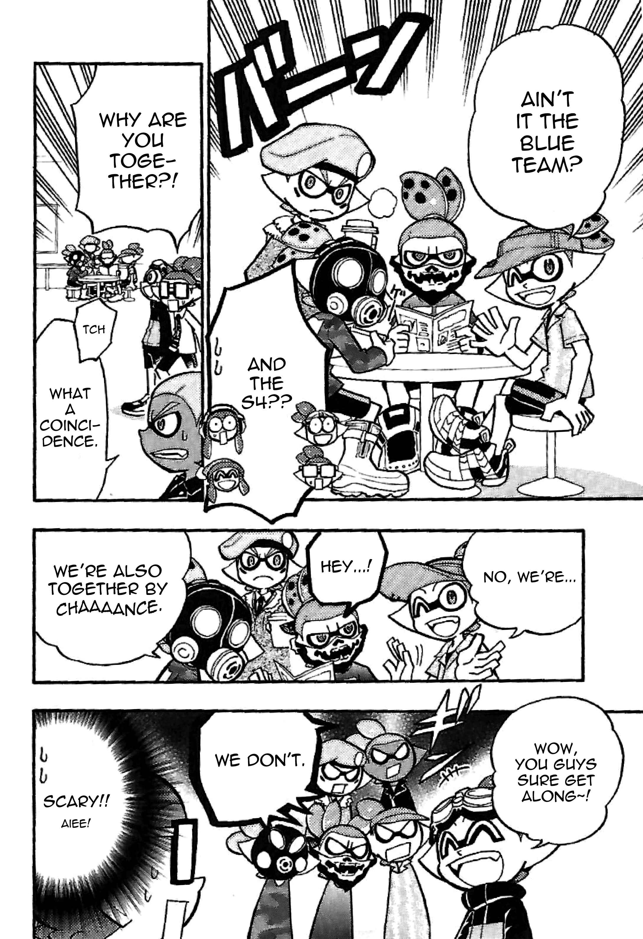 Page 3 Chapter 11.5 Splatoon