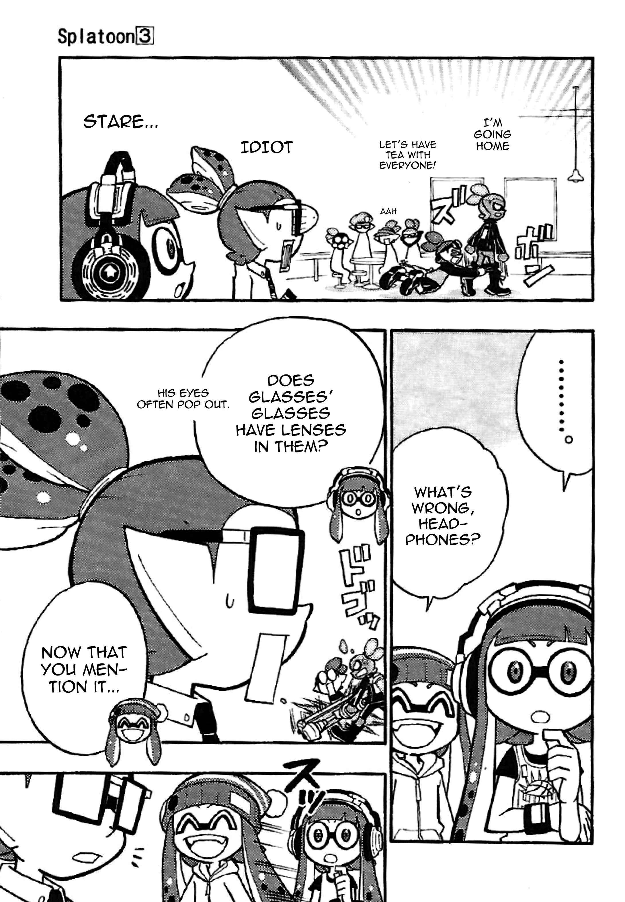 Page 4 Chapter 11.5 Splatoon