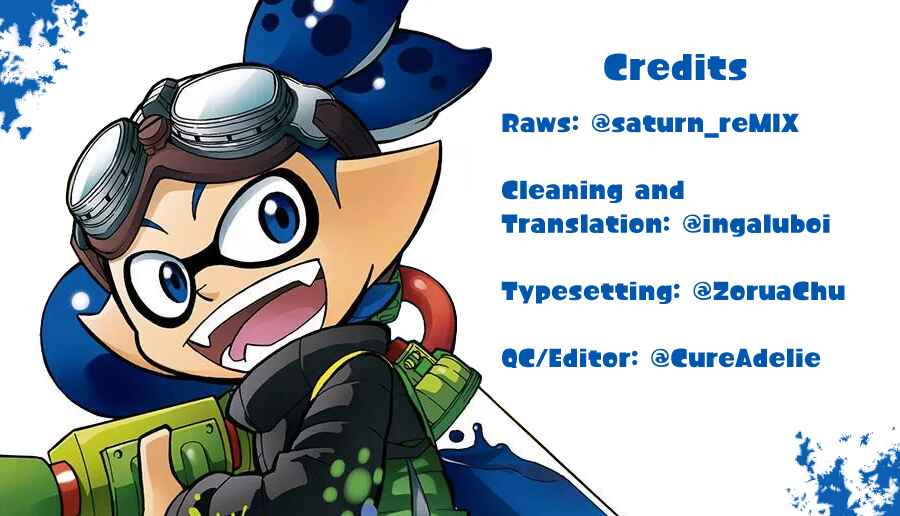 Page 9 Chapter 11.5 Splatoon