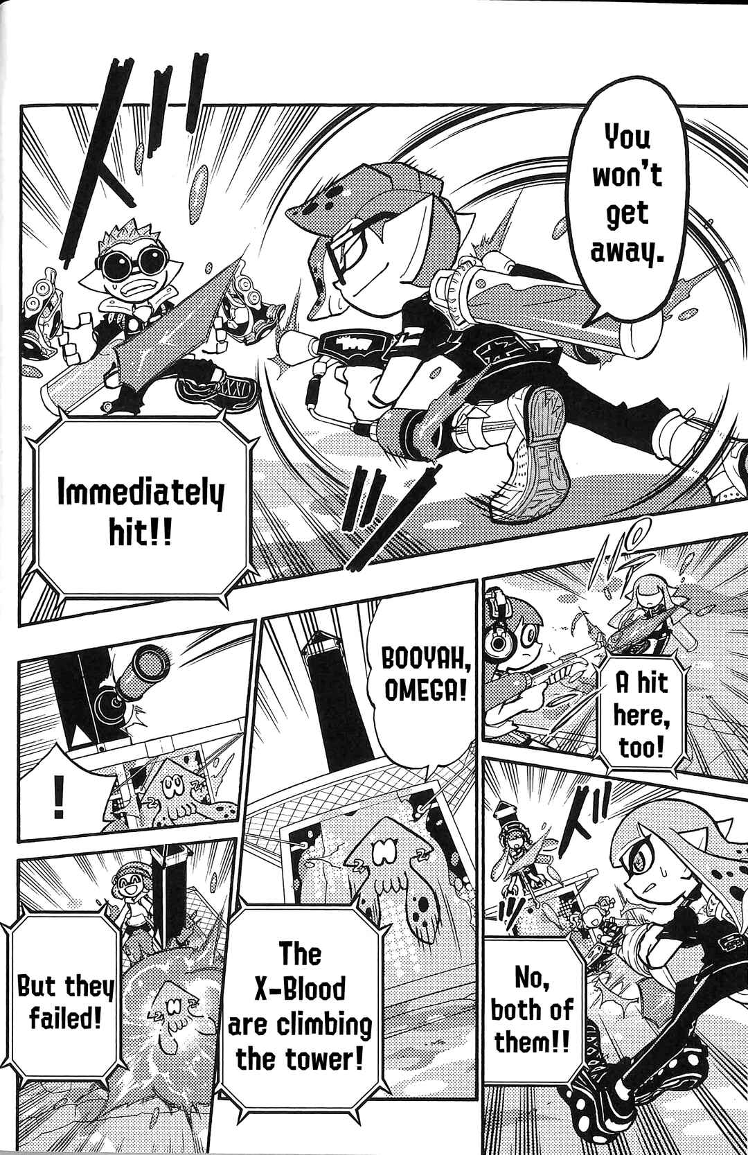 Page 11 Chapter 43 Splatoon
