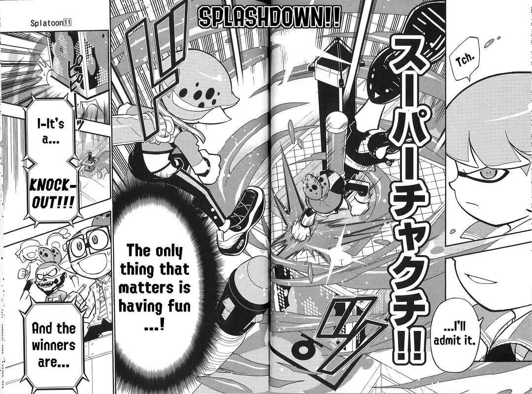 Page 18 Chapter 43 Splatoon