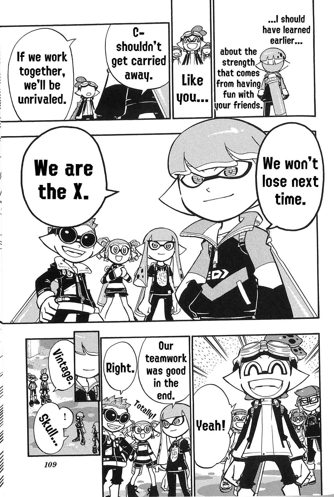 Page 21 Chapter 43 Splatoon
