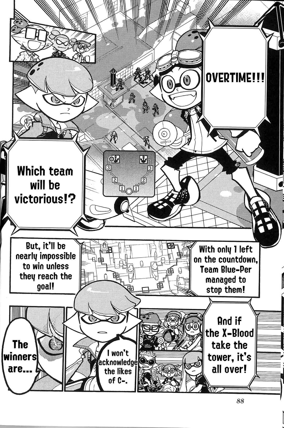 Page 3 Chapter 43 Splatoon