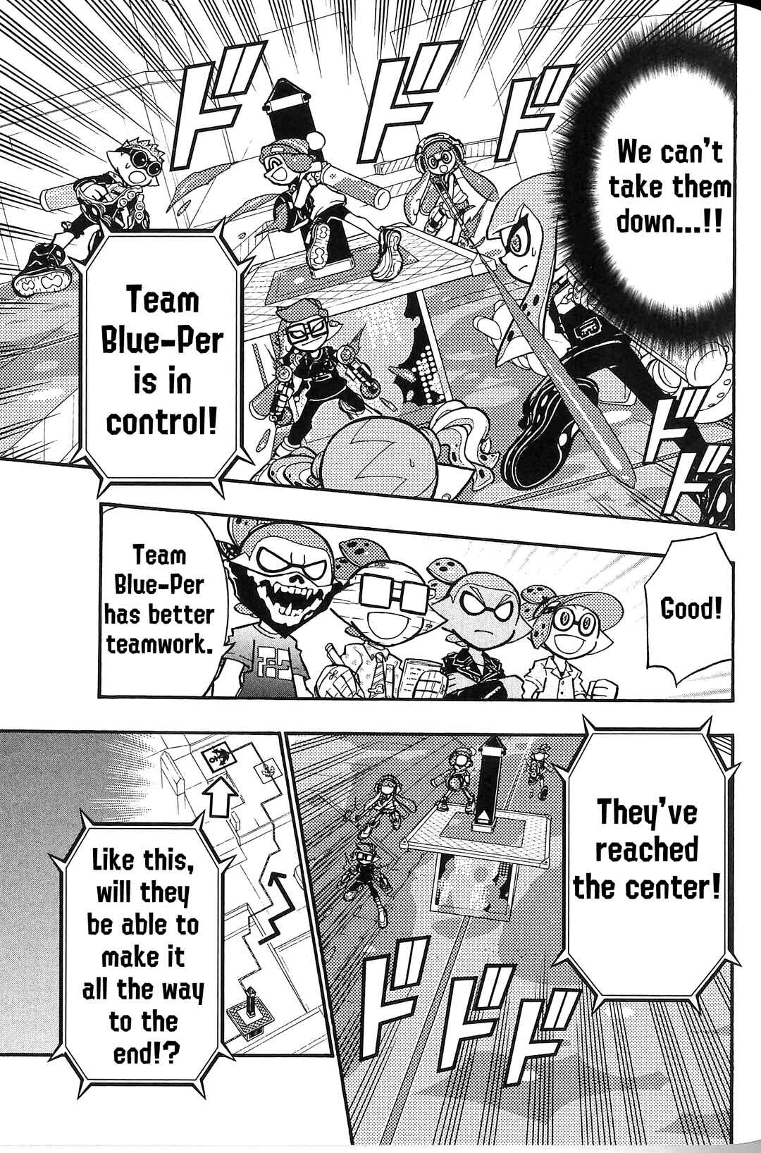Page 8 Chapter 43 Splatoon