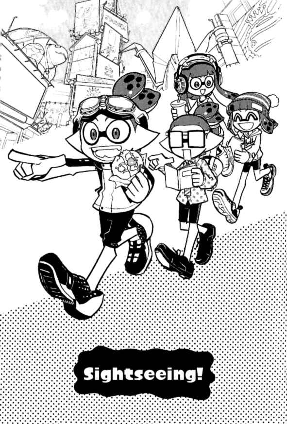 Page 1 Chapter 15 Splatoon