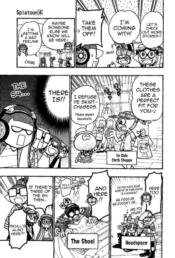 Page 12 Chapter 15 Splatoon