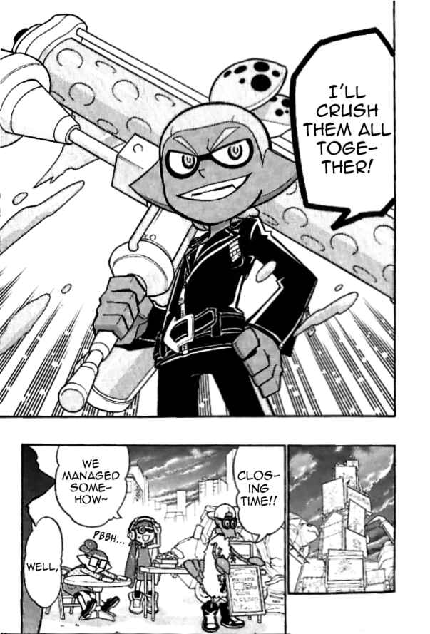 Page 24 Chapter 15 Splatoon