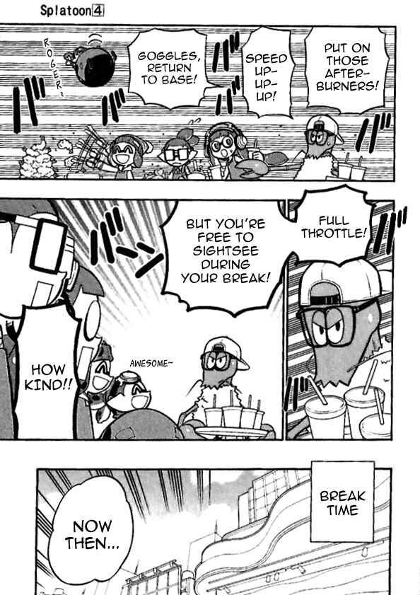 Page 8 Chapter 15 Splatoon