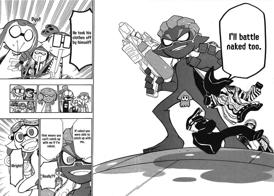 Page 10 Chapter 77 Splatoon