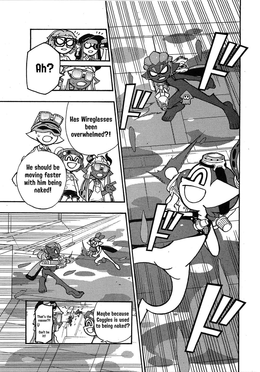 Page 12 Chapter 77 Splatoon