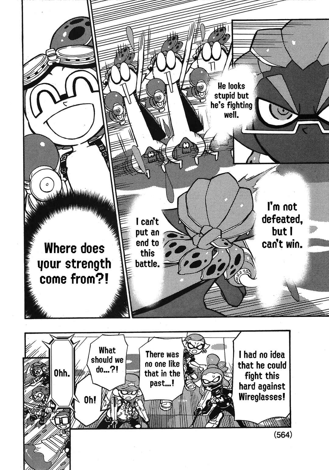 Page 13 Chapter 77 Splatoon