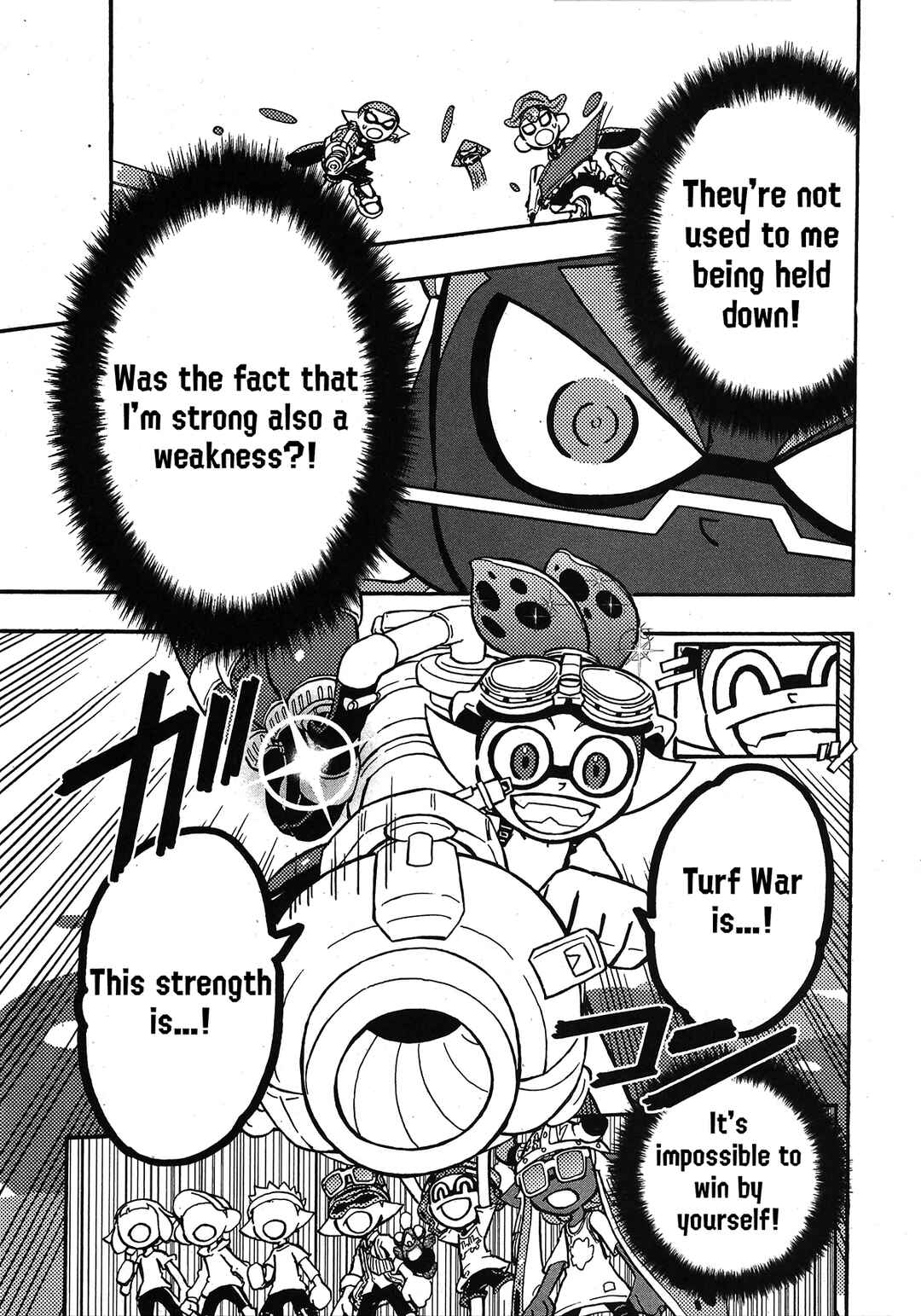 Page 16 Chapter 77 Splatoon