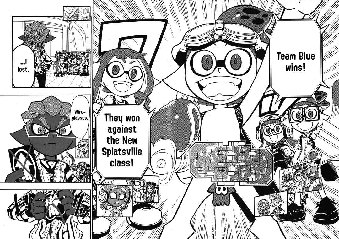 Page 18 Chapter 77 Splatoon